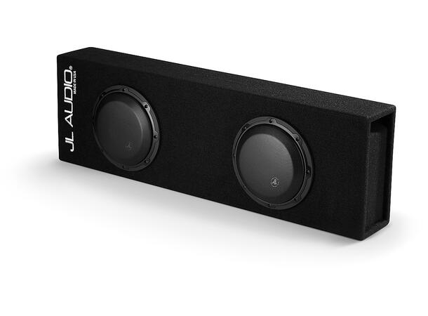 JL Audio - CP208LG-W3v3 basskasse Dobbel 8W3v3, MicroSub, port, 2ohm /term 